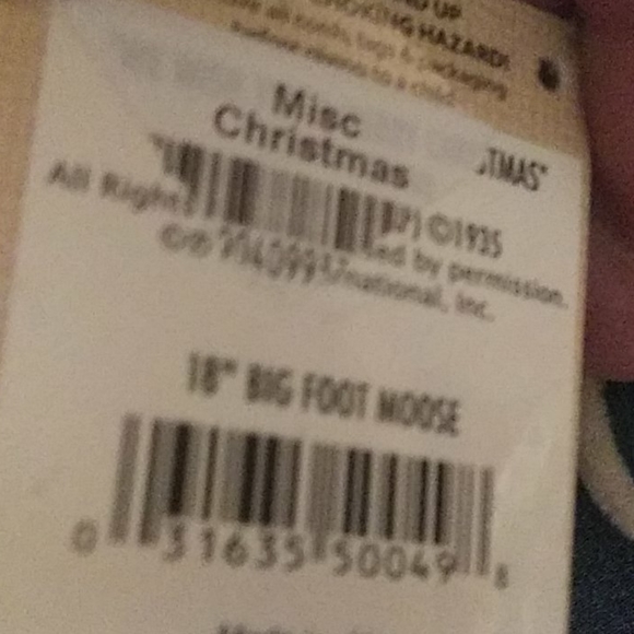 Chantilly Lane Musical Animated Moose - Picture 5 of 6